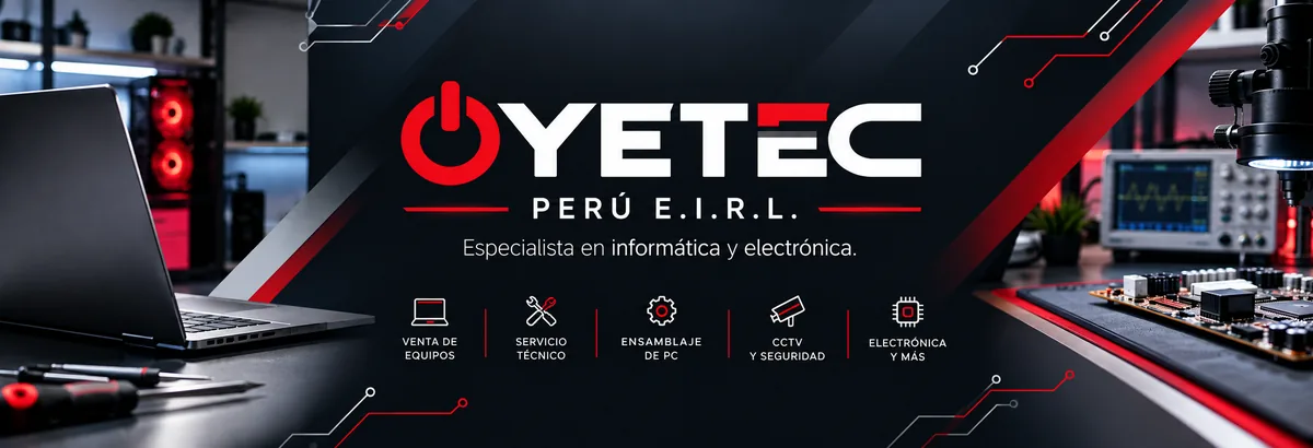 OYETEC PERÚ E.I.R.L., especialista en informática y electrónica